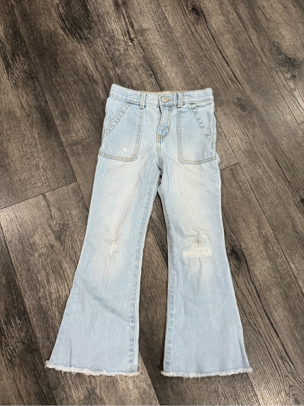 Flared Jeans